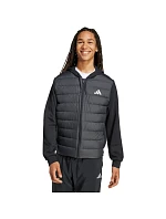 Pánská péřová bunda Essentials Hybrid Hooded Jacket black pánská model 21391528 - ADIDAS