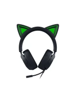Razer Gaming Kraken Kitty V3 X Káblové slúchadlá do uší s mikrofónom Black Razer Gaming Kraken Kitty V3 X Káblové slúchadlá do uší s mikrofónom Black