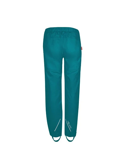 Kids Rain Pants teal nepromokavé kalhoty pro chlapce/dívky model 22113947 - Trollkids