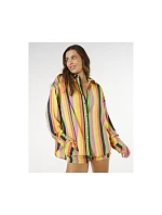 Dámská košile RIP CURL Neon Stripe Relaxed Shirt, vícebarevná Dámská košile RIP CURL Neon Stripe Relaxed Shirt, vícebarevná