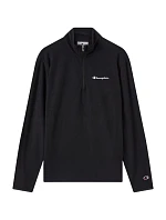 Bluza męska Half Zip Top czarna KK001 pánské model 22556344 - CHAMPION Bluza męska Half Zip Top czarna KK001 pánské model 22556344 - CHAMPION