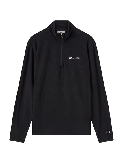 Bluza męska Half Zip Top czarna KK001 pánské model 22556344 - CHAMPION Bluza męska Half Zip Top czarna KK001 pánské model 22556344 - CHAMPION