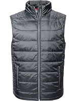 Pánská Nano vesta 10. grey model 22473402 - Russell Athletic Pánská Nano vesta 10. grey model 22473402 - Russell Athletic