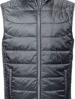Russell Athletic 441M Pánska vesta Nano 10.441M, farba iron grey