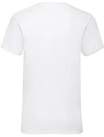 Fruit of the Loom Valueweight V-Neck T Tričko s výstrihom do V 16.1066 biele Fruit of the Loom Valueweight V-Neck T Tričko s výstrihom do V 16.1066 biele
