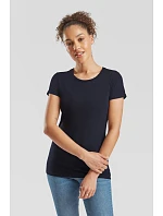 LadyFit Iconic 150 T Dámské tričko model 22429510 deep navy - Fruit of the Loom LadyFit Iconic 150 T Dámské tričko model 22429510 deep navy - Fruit of the Loom