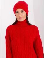 Czapka AT CZ model 19034221 czerwony - FPrice Czapka AT CZ model 19034221 czerwony - FPrice