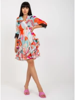 Šaty DHJ SK oranžová model 17531493 - FPrice Šaty DHJ SK oranžová model 17531493 - FPrice