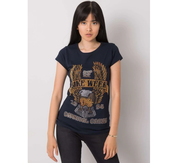 Tričko EM TS ES 21 533.16 tmavo modrá