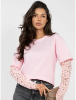 Blúzka IT BZ 22128.27 svetlo ružová