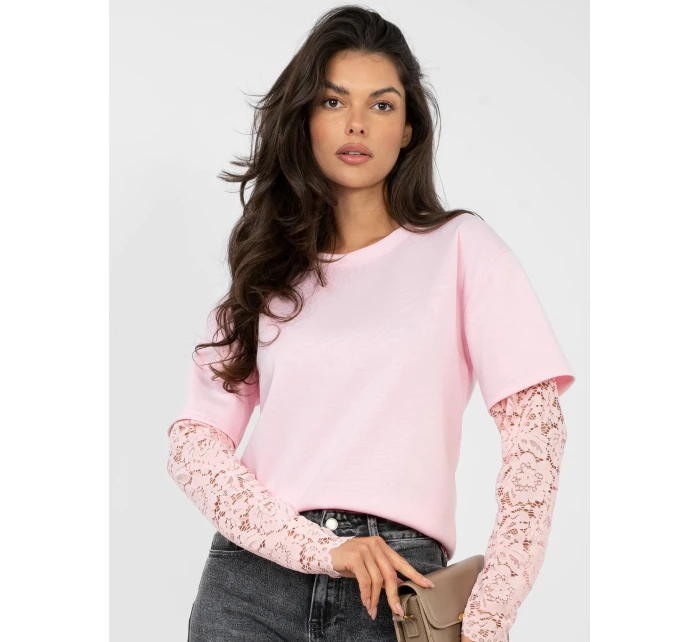 Blúzka IT BZ 22128.27 svetlo ružová