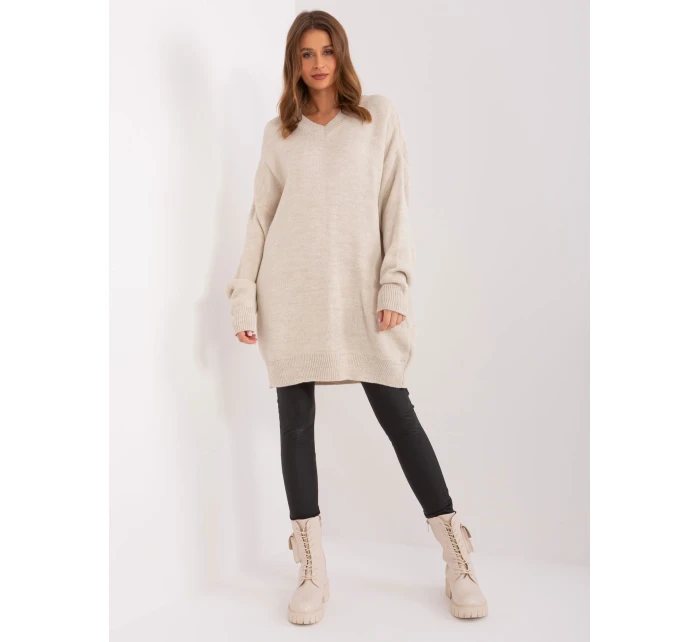 Sveter LC SW 0341.12P béžová Sveter LC SW 0341.12P béžová