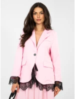 MI MA bunda A5288.68 svetloružová