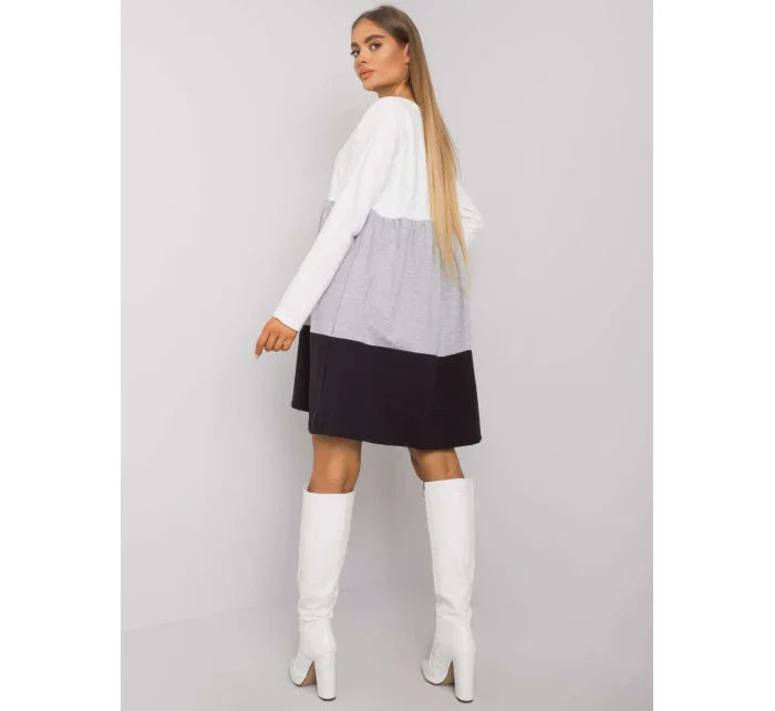 Šaty RV SK 7188.83P sivá