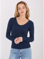 Blúzka WT BZ A1009.63 tmavomodrá Blúzka WT BZ A1009.63 tmavomodrá