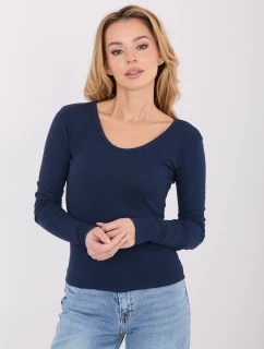 Bluzka WT BZ model 21875348 granatowy - FPrice