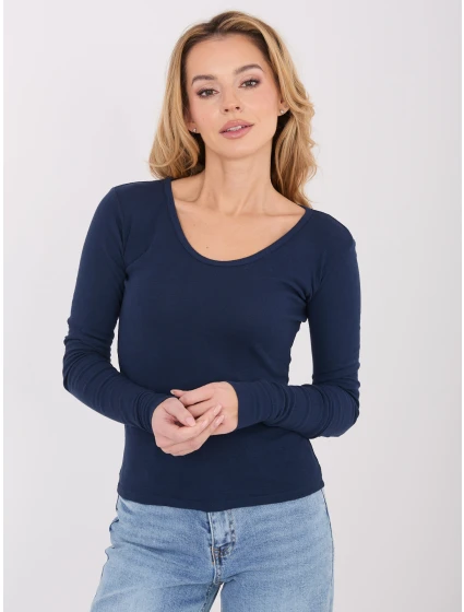 Bluzka WT BZ model 21875348 granatowy - FPrice