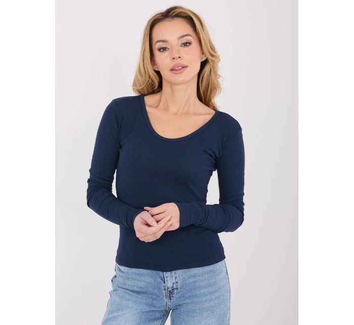 Blúzka WT BZ A1009.63 tmavomodrá Blúzka WT BZ A1009.63 tmavomodrá