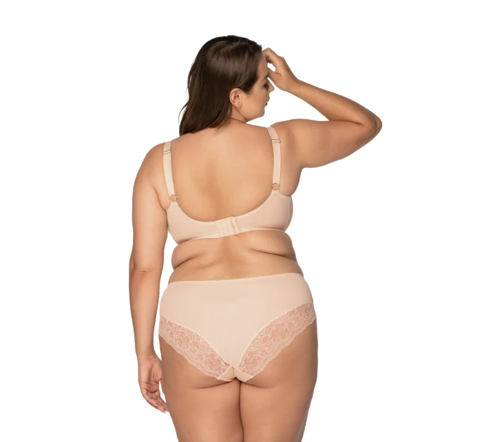 Čipkované nohavičky BM-41-MA-85-BEZ-FP1 - Bella Misteria