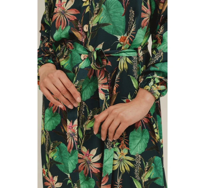 Dámské šaty Helen model 18049101 potisk Benedict Harper - Gemini