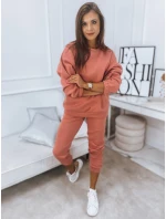 Dámska tepláková súprava ARIELLA PREMIUM salmon FashionStreet AY0725 Dámska tepláková súprava ARIELLA PREMIUM salmon FashionStreet AY0725