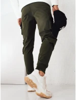 Pánské bojové kalhoty zelené Dstreet model 21973114 - FashionStreet
