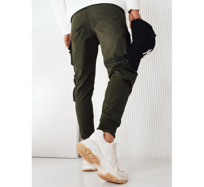 Pánské bojové kalhoty zelené Dstreet model 21973114 - FashionStreet