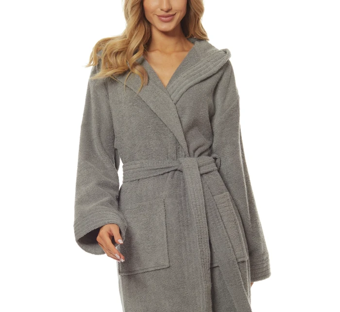 Dlouhý dámský župan L&L 2102 S-2XL