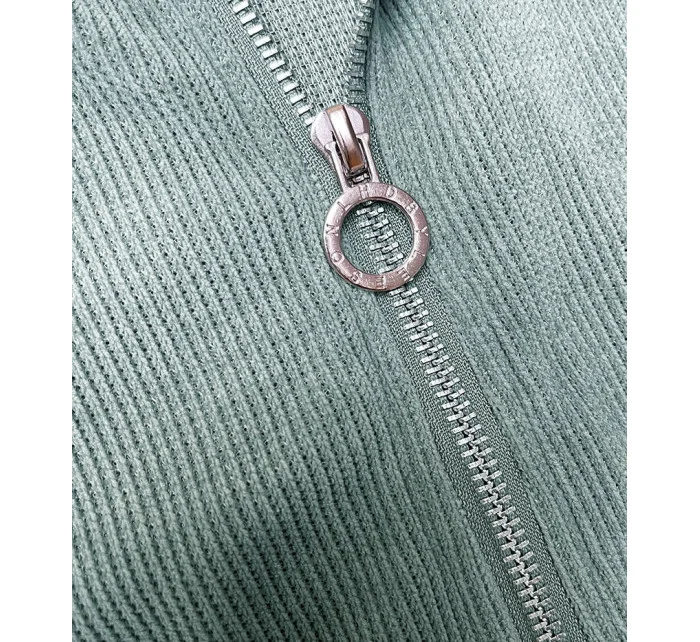 Dámsky teplákový komplet typu "wafel" v mätovej farbe (AMG-339A) Dámsky teplákový komplet typu "wafel" v mätovej farbe (AMG-339A)