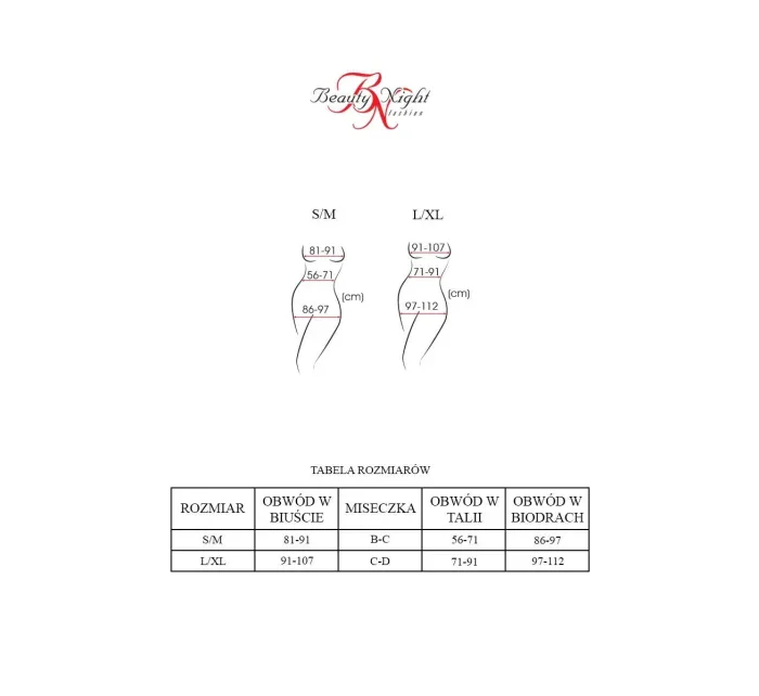 Erotické telo Norah - BEAUTY NIGHT FASHION