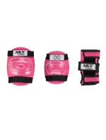 MR290+H230 PRILBA S CHRÁNIČMI SET RUŽOVÁ VEĽKOSŤ M NILS EXTREME MR290+H230 PRILBA S CHRÁNIČMI SET RUŽOVÁ VEĽKOSŤ M NILS EXTREME