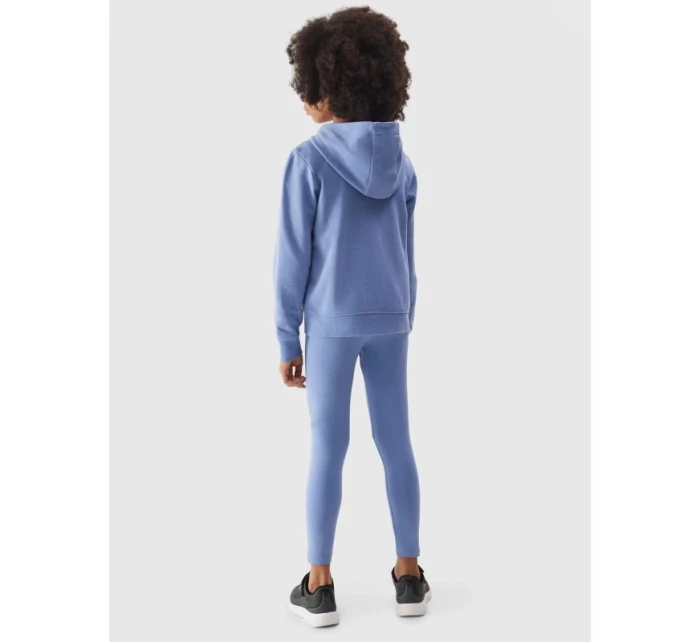 Dívčí elastické bavlněné legíny 4F Junior Dívčí elastické bavlněné legíny 4F Junior