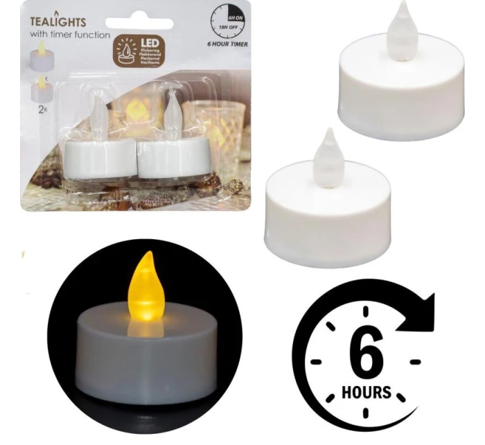 ZESTAW 2  LIGHT LED BIAŁY dětské model 21832592