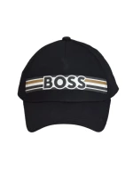 Hugo Boss Zed-Iconic Black Cap - 50492171-001