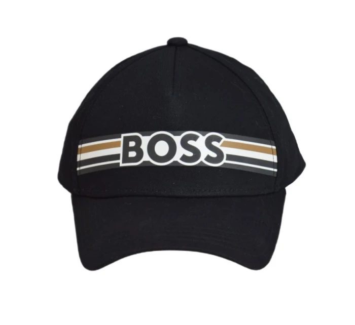 Hugo Boss Zed-Iconic Black Cap - 50492171-001