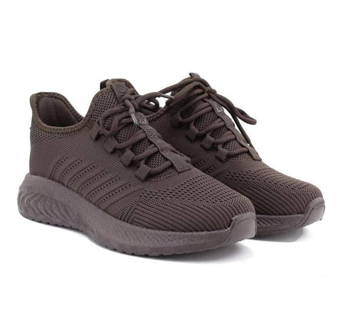 Dámská textilní hnědá sportovní obuv model 22122361 dámské - Big Star