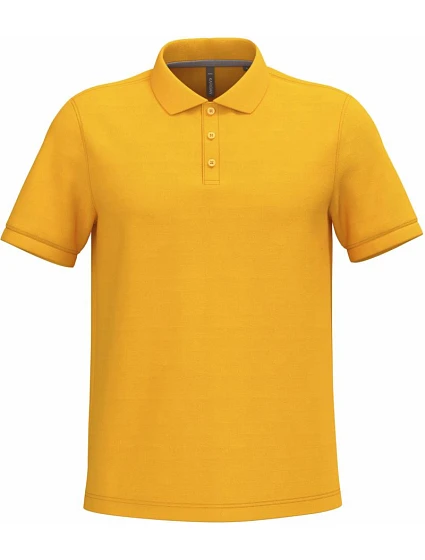 Kariban K 241 Pánske polo tričko z piké 20.K241 žlté Kariban K 241 Pánske polo tričko z piké 20.K241 žlté