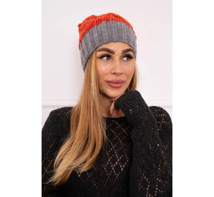 Paris fleecová čepice K212 model 18750075 - K-Fashion Paris fleecová čepice K212 model 18750075 - K-Fashion