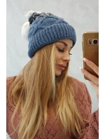 Fleecová čepice Alice model 18750265 - K-Fashion