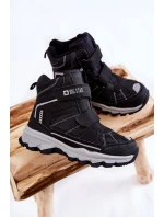 Dětská Trapery Memory Foam Big Star model 21599179 Černe - Big Star Shoes