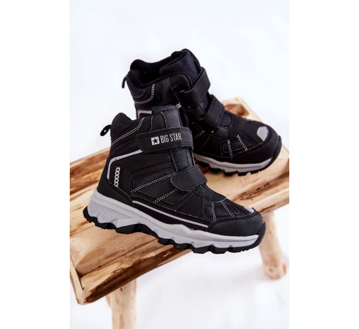 Dětská Trapery Memory Foam Big Star model 21599179 Černe - Big Star Shoes