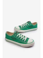 Trampki Męskie Big Star NN174062 Zielone