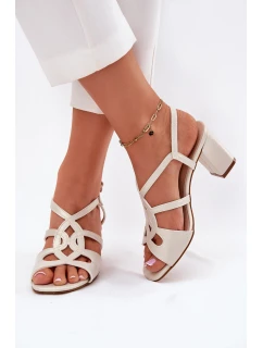 Dámské Sandály Na Podpatku model 21694662 - SERGIO LEONE