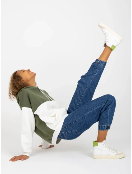 Dámska mikina AP BL AP 3001.98P khaki