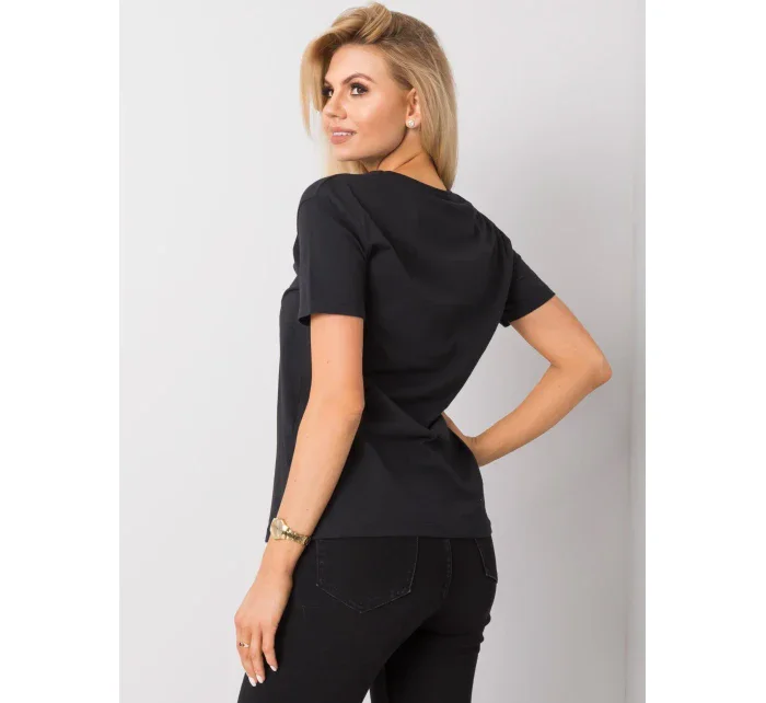 Tričko HB TS 3025.18P čierna