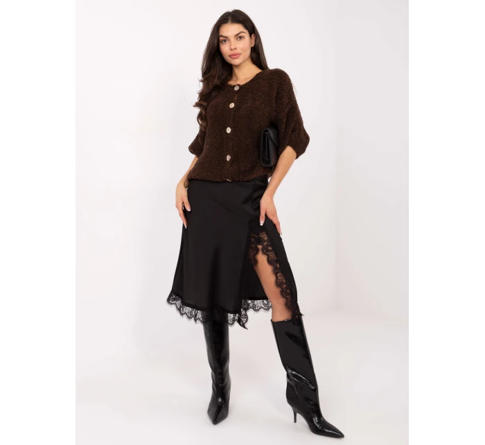 Spódnica MI SD model 21736721 czarny - FPrice