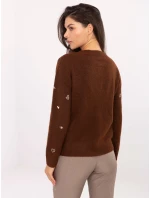 Jumper PM SW F510.29 hnedý Jumper PM SW F510.29 hnedý