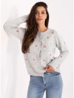 Jumper PM SW F510.29 svetlosivý