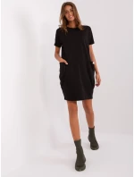 RV SK 8724 šaty.12 čierna