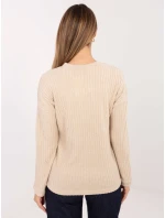 Sweter RV SW model 21782412 beżowy - FPrice